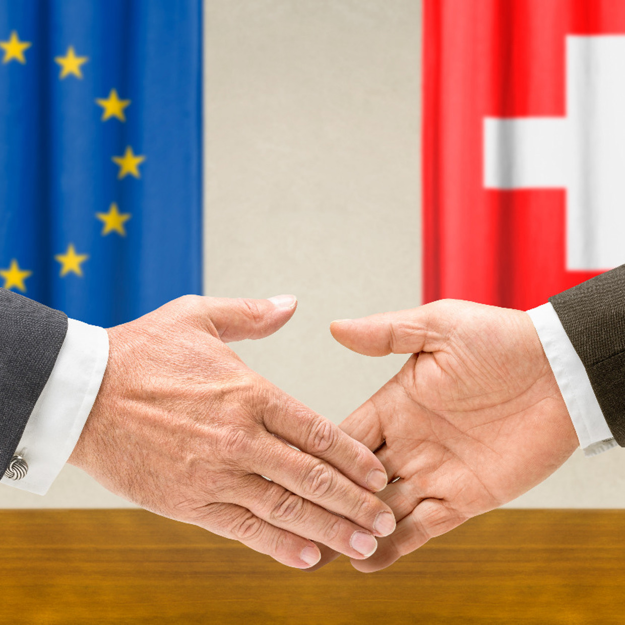 Bilaterale Verhandlungen EU Schweiz beeinflussen auch den Service Public